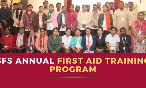 Sfs-annual-first-aid-training-program