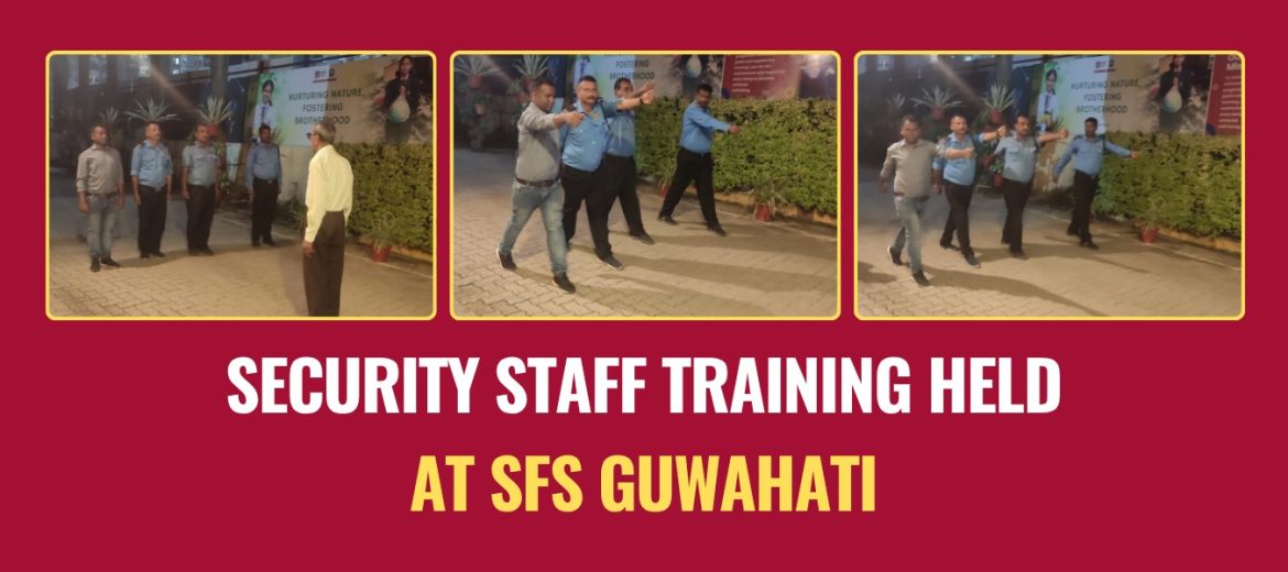 Security-staff-training-held-at-sfs-guwahati